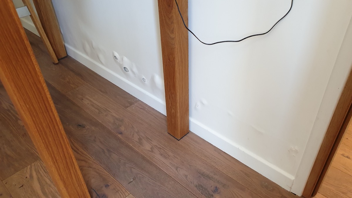 Remontées capillaires - Expertise humidité à Narbonne